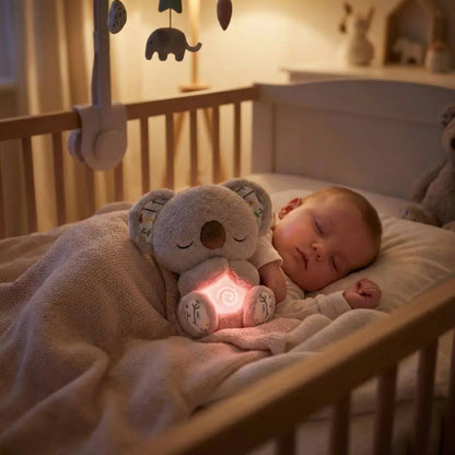 Peluche Apaisante - Aide sommeil pour nourissant