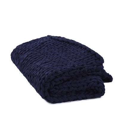 Couverture lestée tressée 3kg