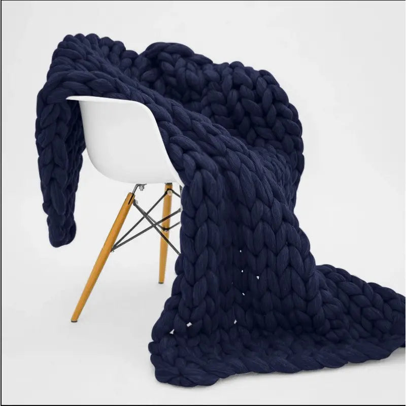 Couverture lestée tressée 4kg