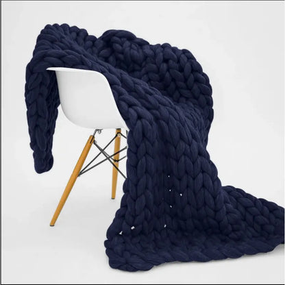 Couverture lestée tressée 4kg