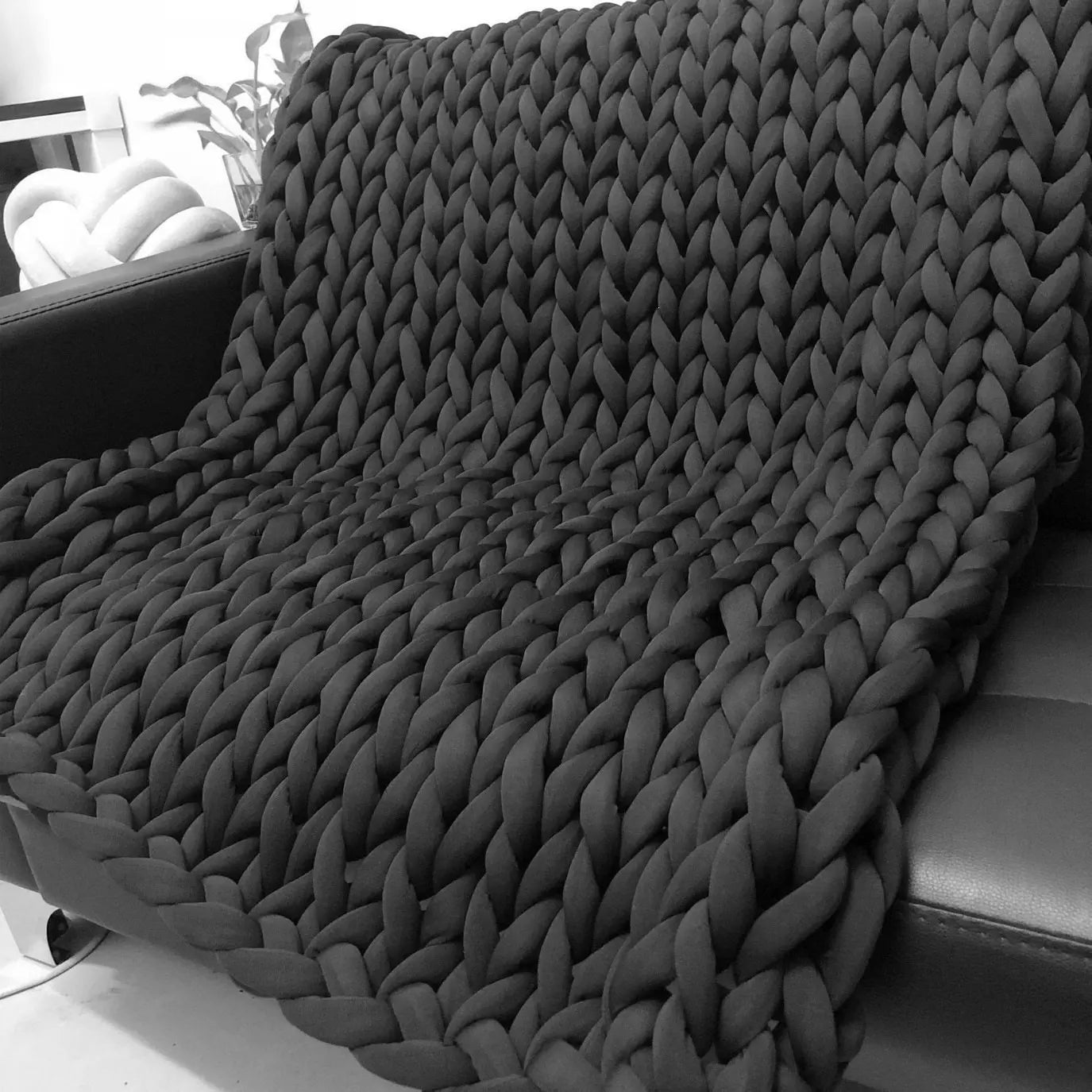 Couverture lestée tressée 3kg